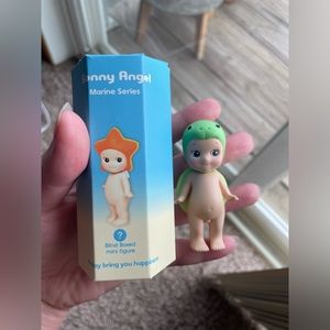 Sonny Angel Marine Series Rare Secret Turtle